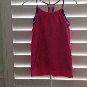 Ivivva pink top